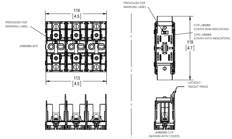 JM60060-3CR Class J Fuse Holder Dimensions.png