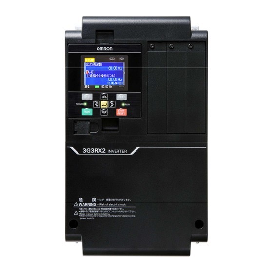 3G3RX2-A4300欧姆龙变频器