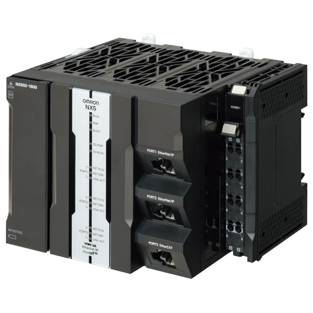 Nx502-1500 dB连接、运动控制、OPC Ua、顺序控制PLC