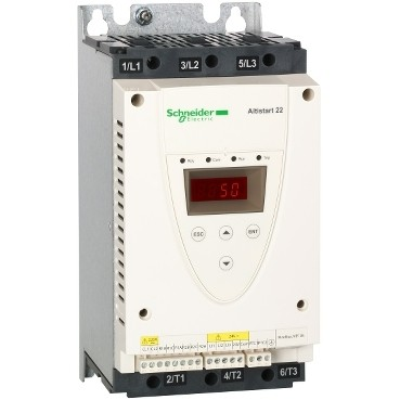ATS22D17Q施耐德异步电动机Altistart 22控制软起动器