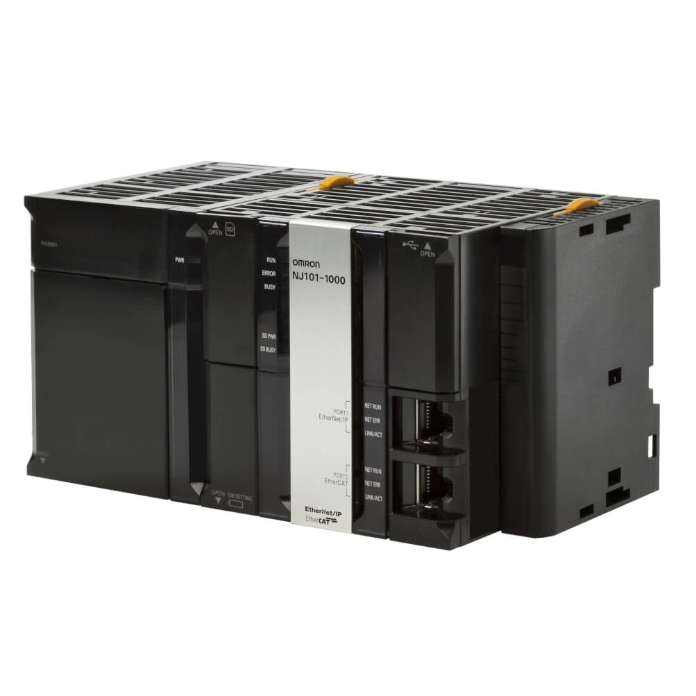 NJ101-9020高性能PLC-针对专业工业应用进行了优化