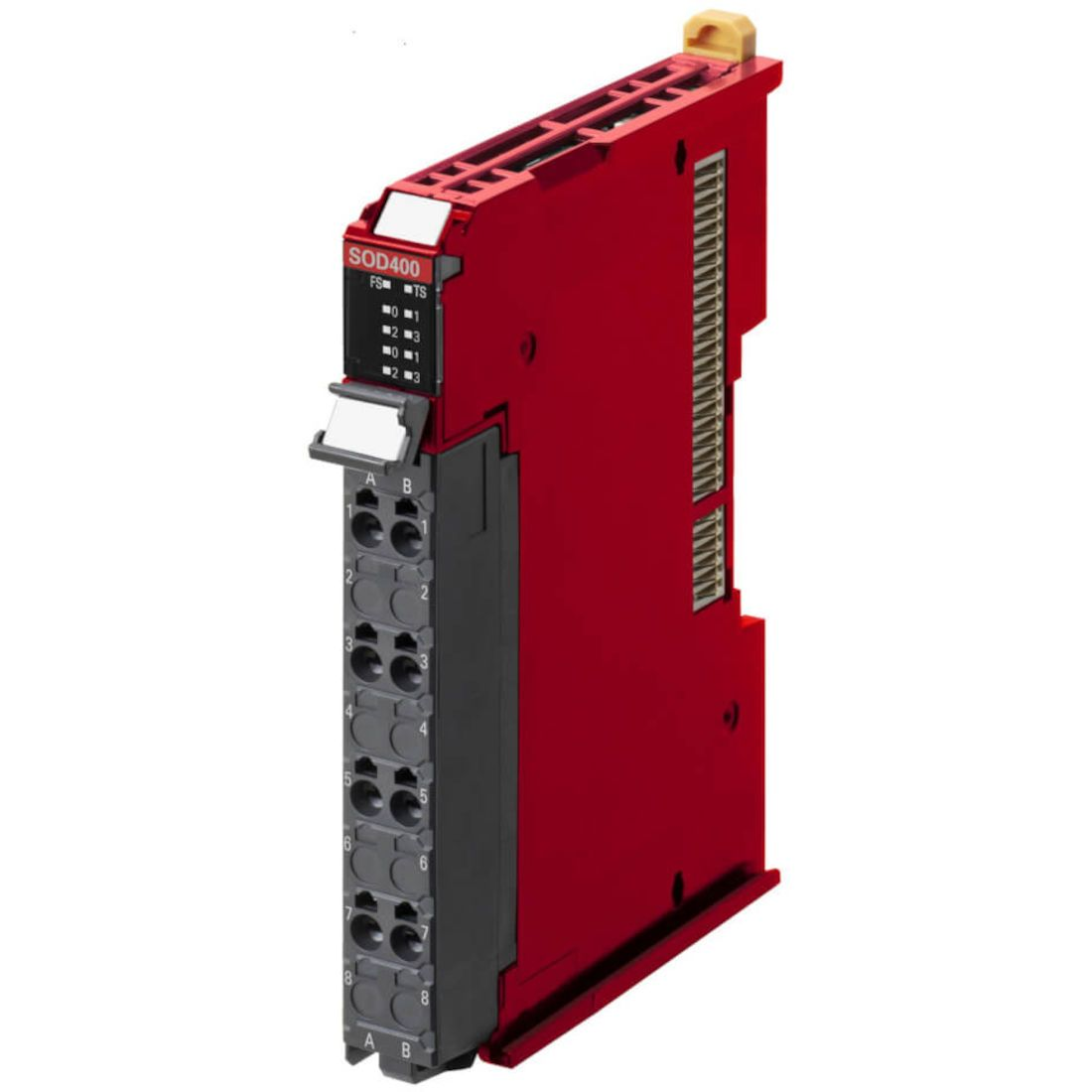 Nx-SOD400 4个安全输出模块,24VDC PNP,每点0.5A Nx-SOD400 4个安全输出模块,24VDC PNP,每点0.5A