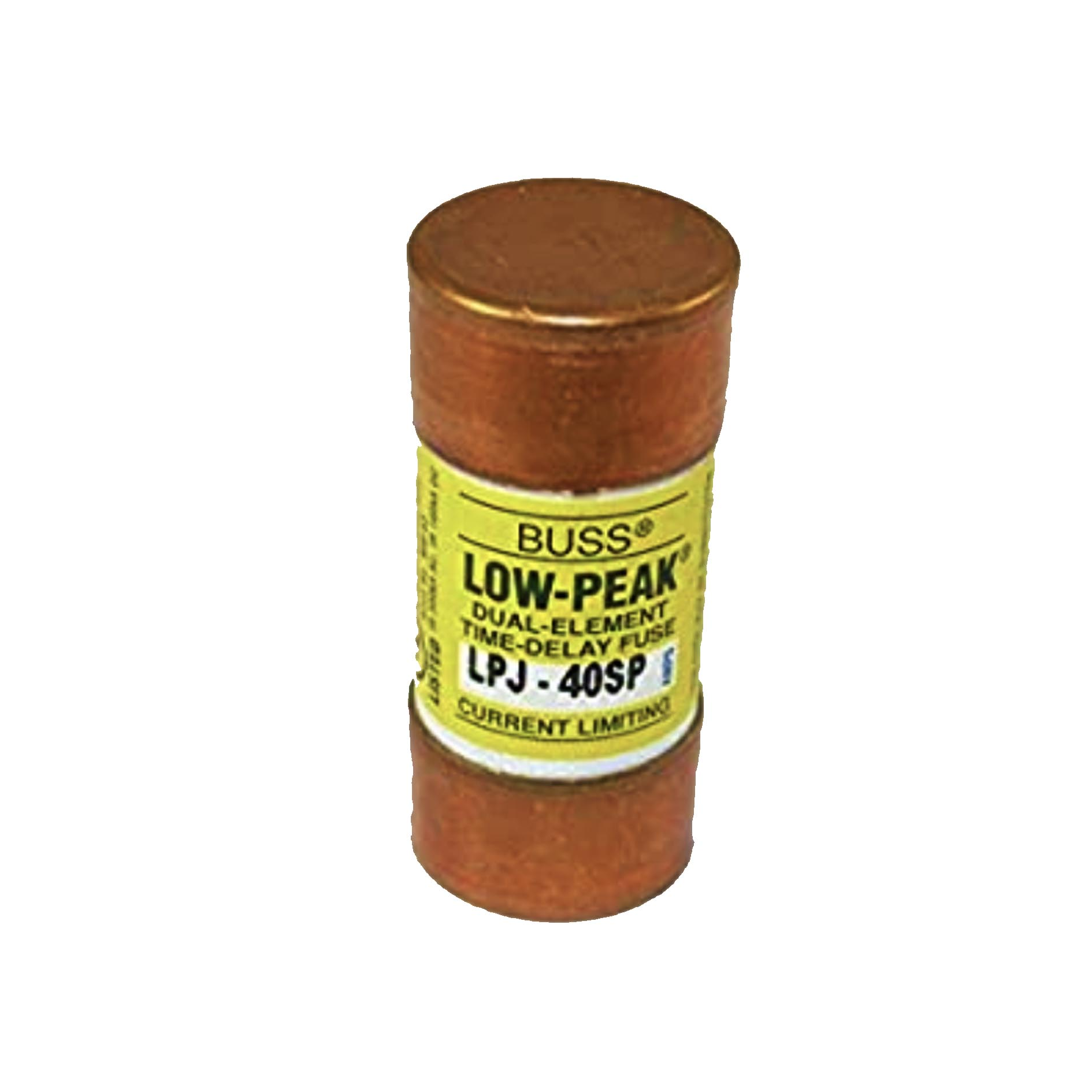Bussmann LPJ-40SP 600V 40amp J类保险丝 Bussmann LPJ-40SP 600V 40amp J类保险丝