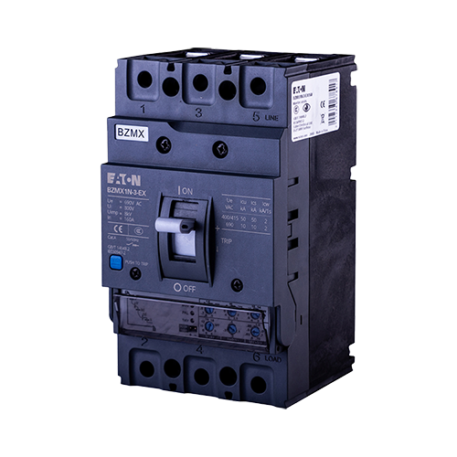 BZMX2B-4-AX200塑壳式断路器伊顿默勒塑壳断路器
