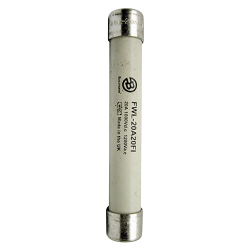 FWS-12A20F Bussmann卡套式快速熔断器22X127mm FWS-12A20F Bussmann卡套式快速熔断器22X127mm