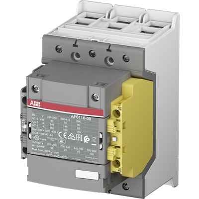 ABB AFS116-30-12-11 3极接触器 ABB AFS116-30-12-11 3极接触器