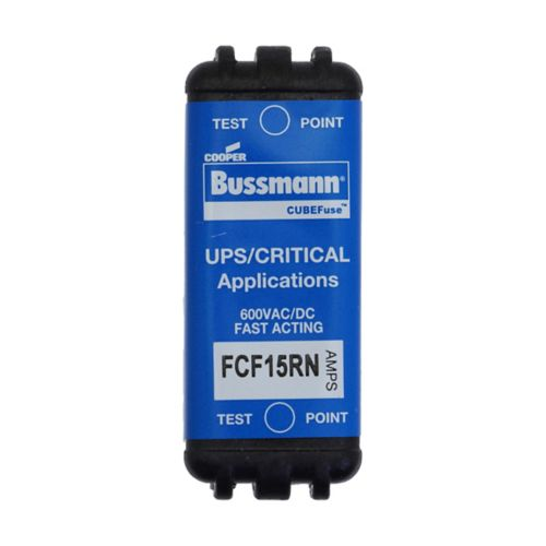 巴斯曼 FCF15RN快速作用CUBE保险丝 巴斯曼 FCF15RN快速作用CUBE保险丝