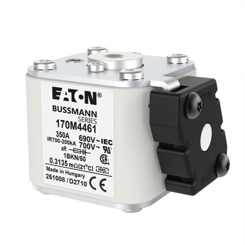 巴斯曼170M4461保险丝350A 690V 1BKN/50 AR UC
